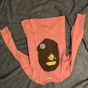 Bape Coral Sweatshirt
